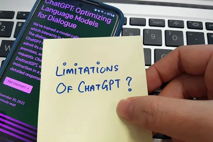 Limitations of ChatGPT