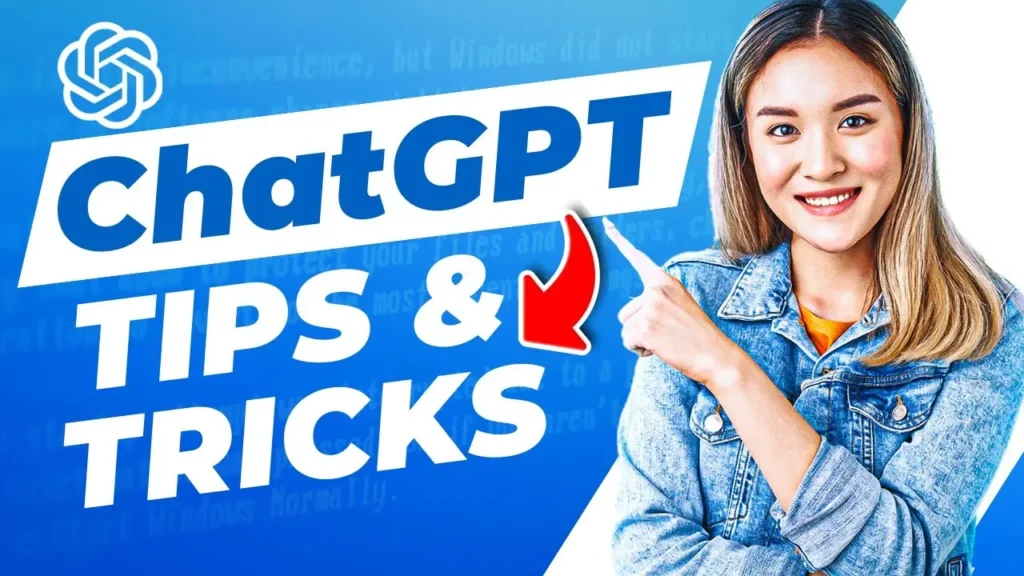 Tips and Tricks For ChatGPT By Sudhir Soni